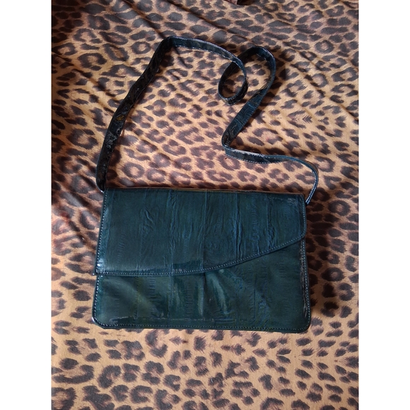 Handbags - Elegant Green Women's Bag
